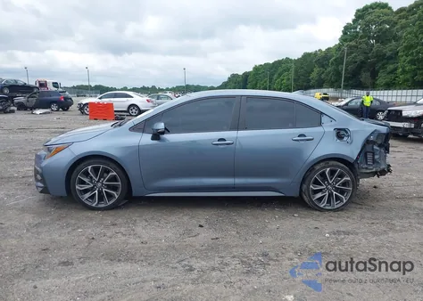 2020 Toyota Corolla Se/Se Nightshade Edition from USA, damaged, VIN 5YFS4RCE1LP057357